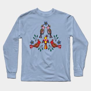 Little Birds Long Sleeve T-Shirt